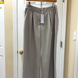 Kaki Wide leg Trousers